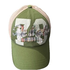 Rebels 78 Patchwork Mesh Snapback Baseball Cap Hat‎ H81